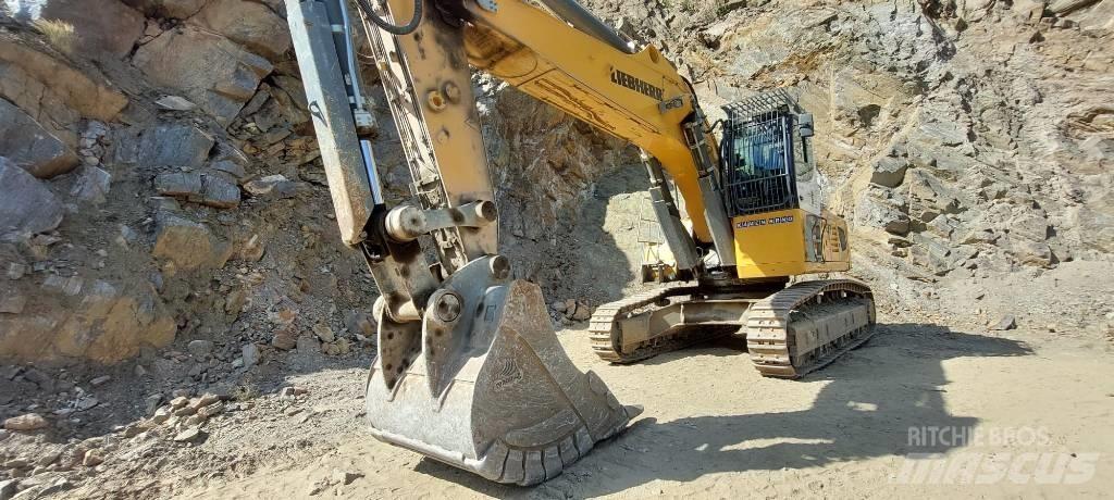 Liebherr R 956 HD Bageri guseničari