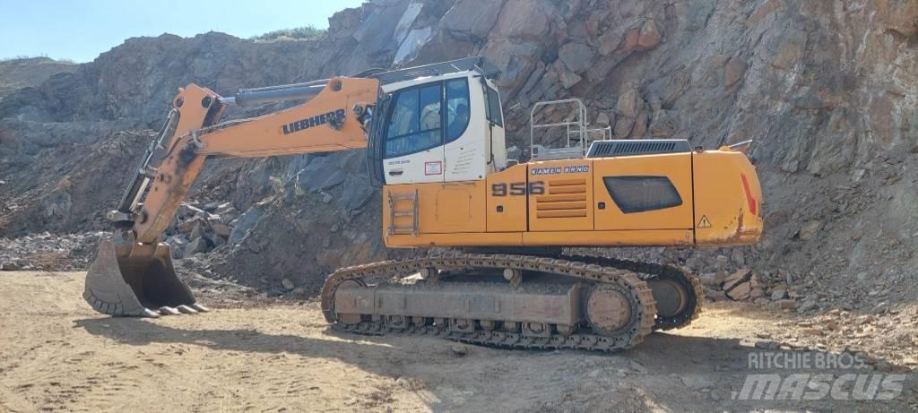 Liebherr R 956 HD Bageri guseničari