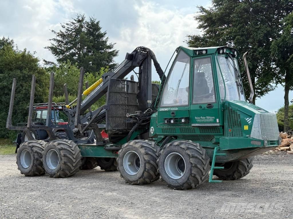 Gremo 1050F Forvarderi