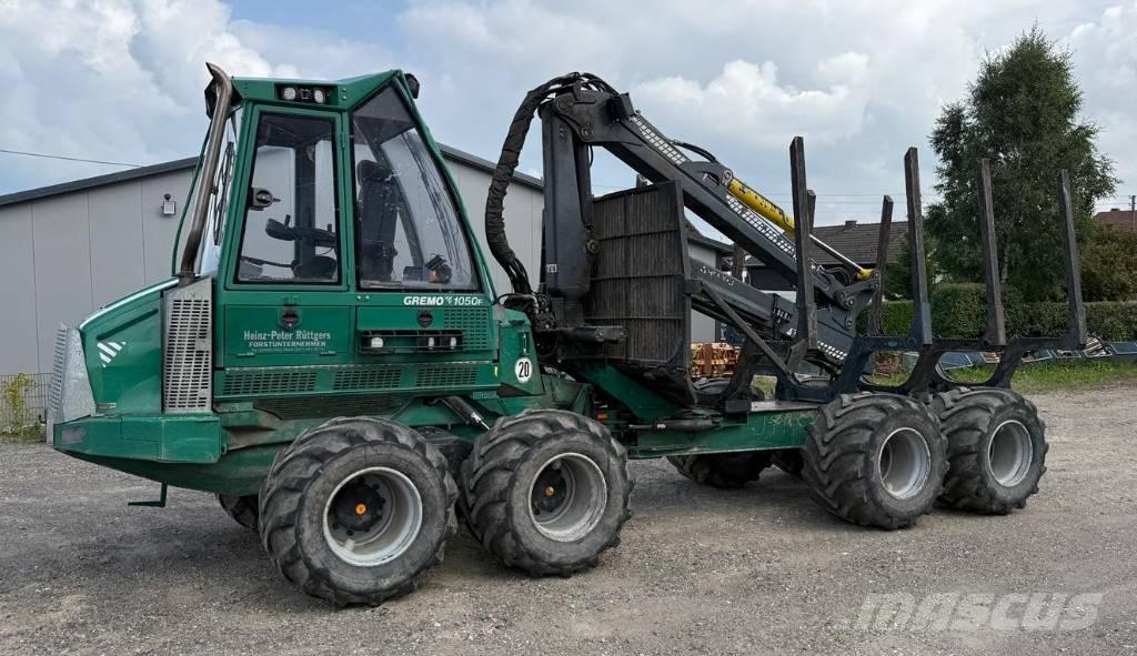 Gremo 1050F Forvarderi