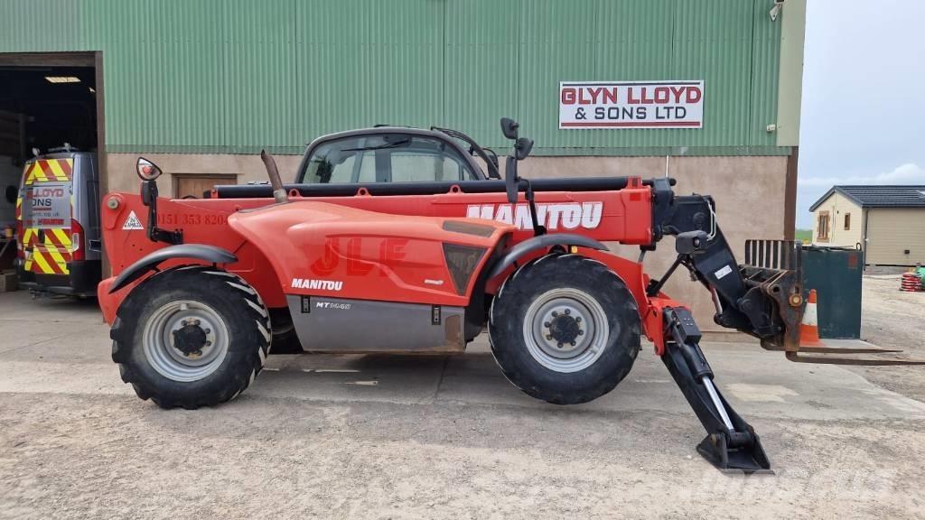 Manitou MT 1440 Teleskopski viljuškari