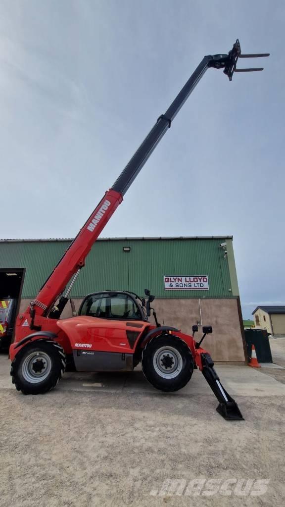 Manitou MT 1440 Teleskopski viljuškari