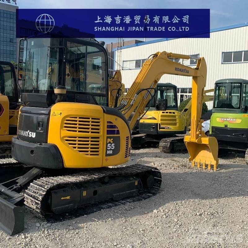 Komatsu PC 55 Mini bageri < 7t