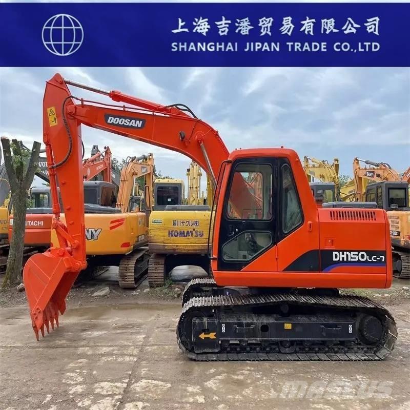 Doosan DH 150 Bageri guseničari