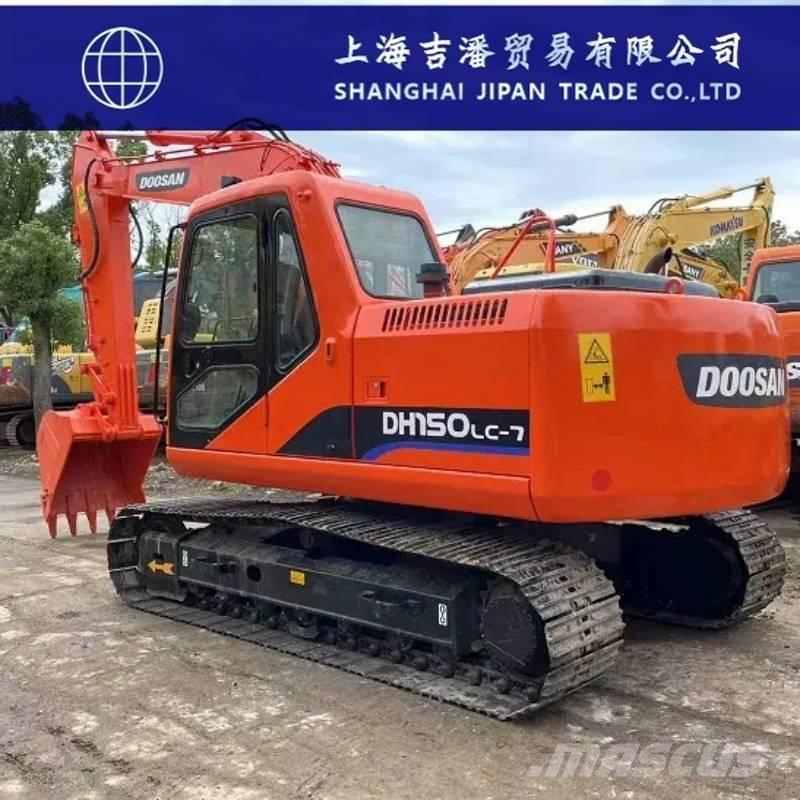 Doosan DH 150 Bageri guseničari