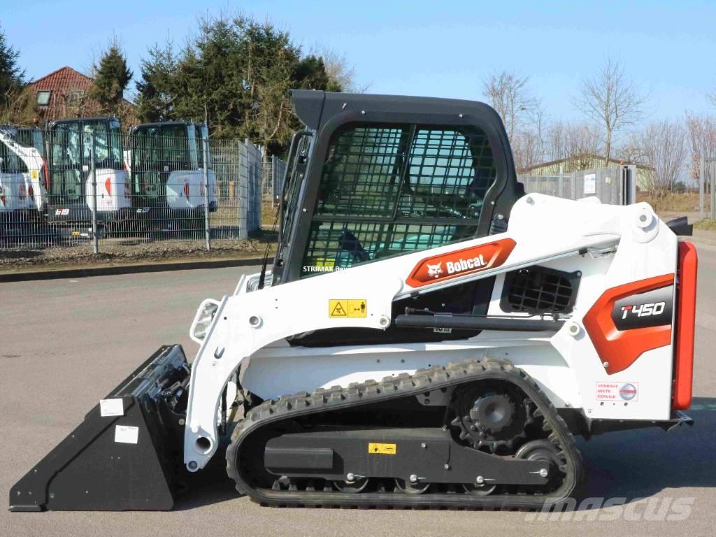 Bobcat T 450 Skid steer mini utovarivači