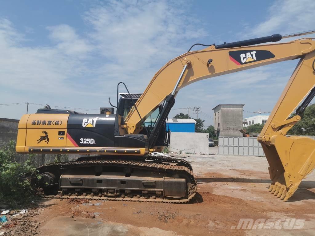 CAT 325 D L Bageri guseničari