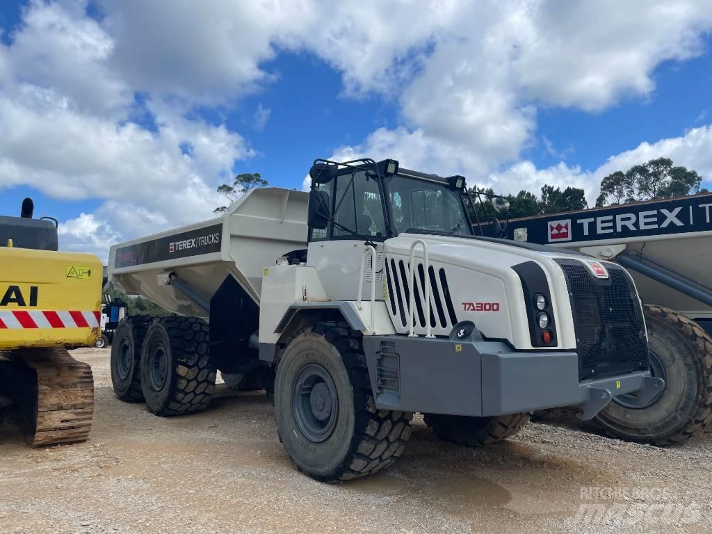 Terex TA 300 Zglobni damperi