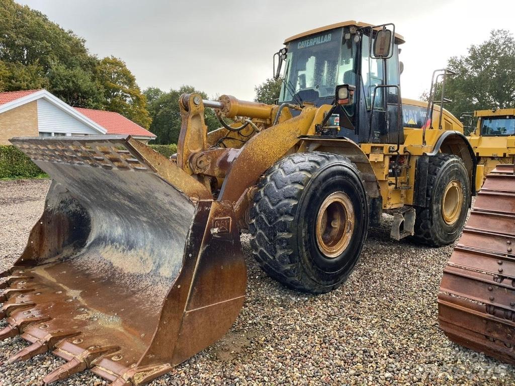 CAT 966H Utovarivači na točkove