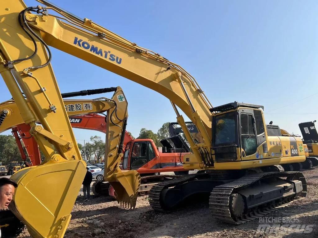Komatsu PC 400-8 R Bageri guseničari