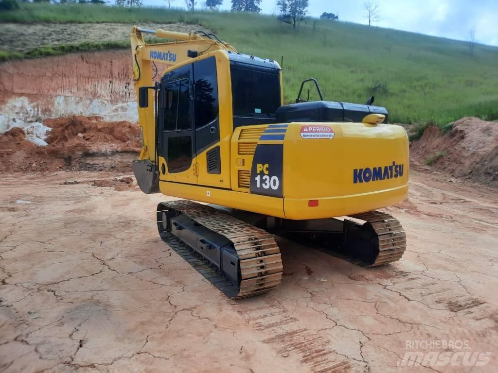 Komatsu PC130 Bageri guseničari