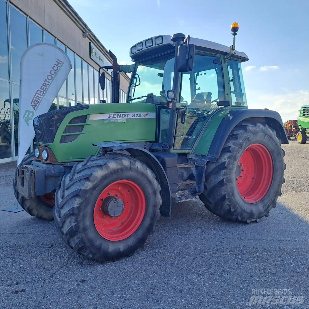 Fendt 312 Vario Traktori
