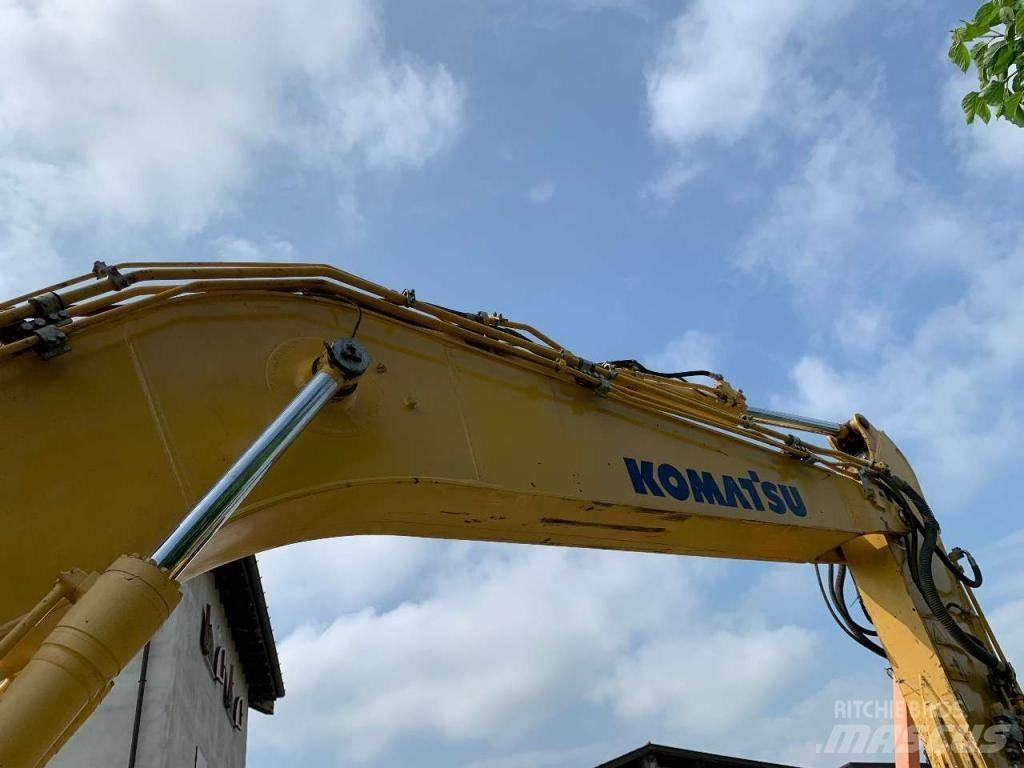 Komatsu PC 210 NLC-8 Bageri guseničari