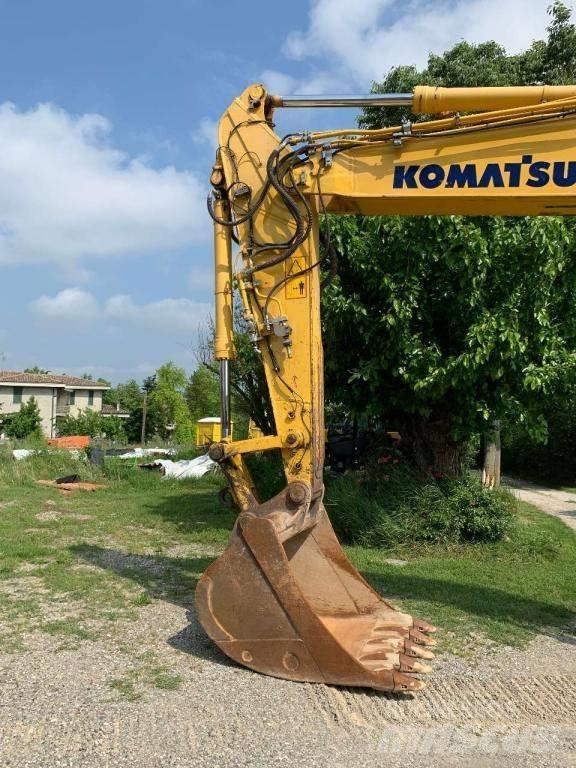 Komatsu PC 210 NLC-8 Bageri guseničari
