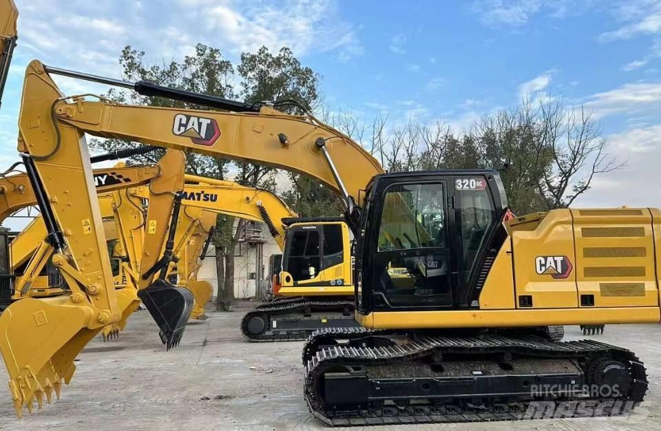 CAT 320 GC Bageri guseničari