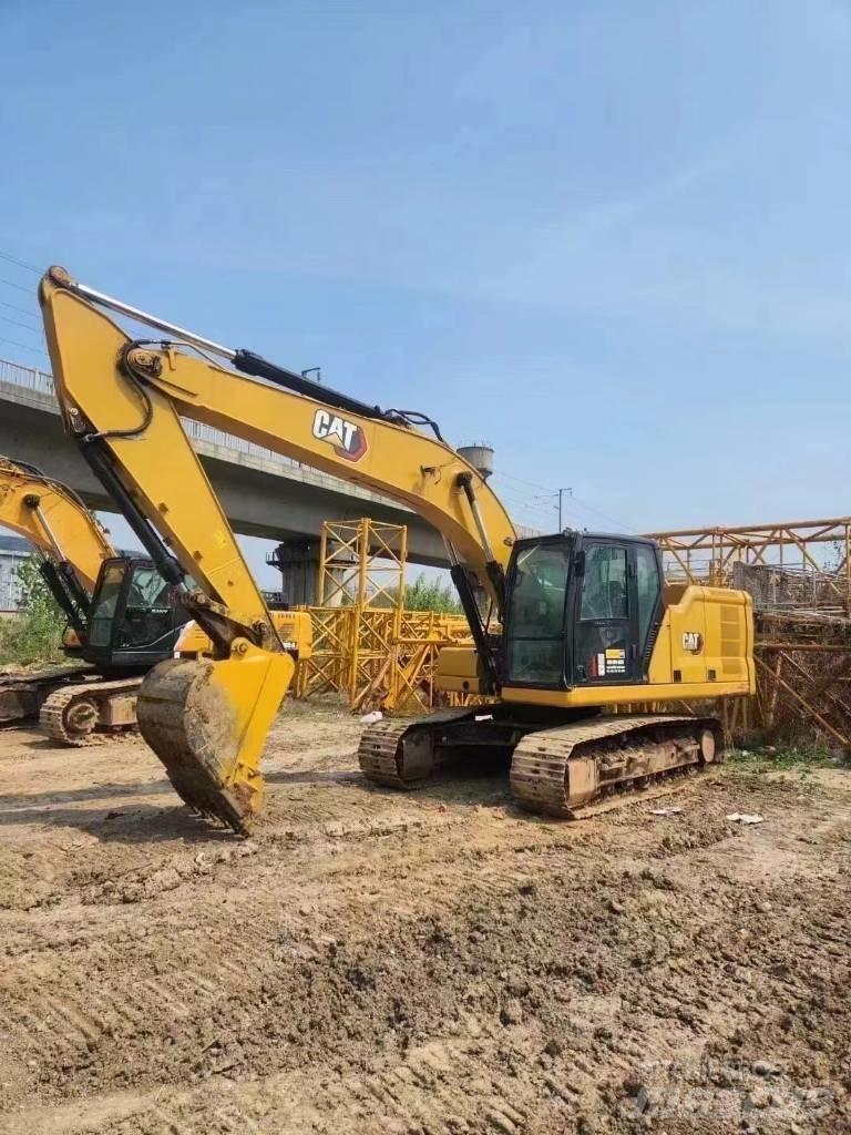 CAT 320 GC Bageri guseničari