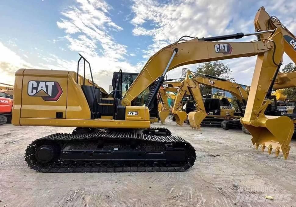 CAT 320 GC Bageri guseničari