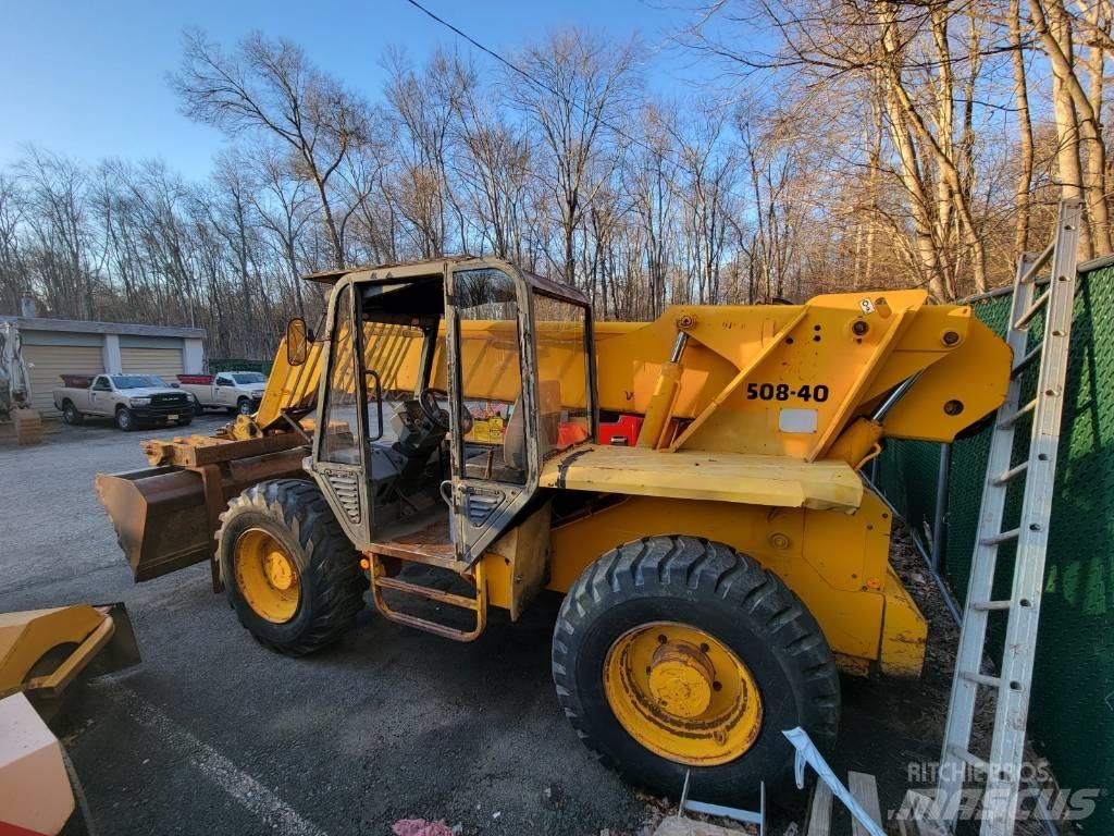 JCB 508-40 Teleskopski viljuškari