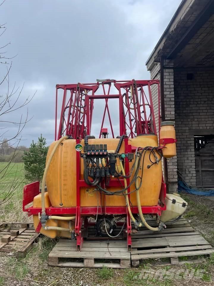 Junkkari 1300/4 Montirane prskalice