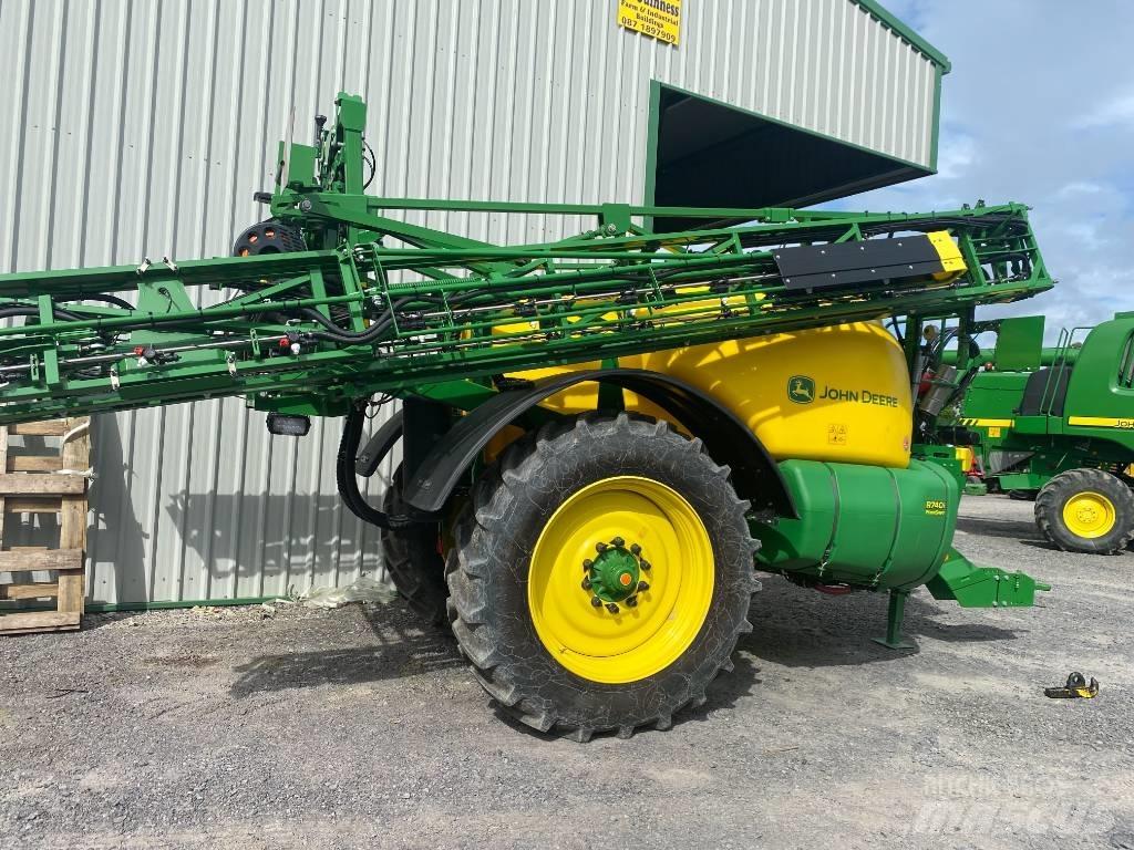 John Deere 740 i Vučene prskalice