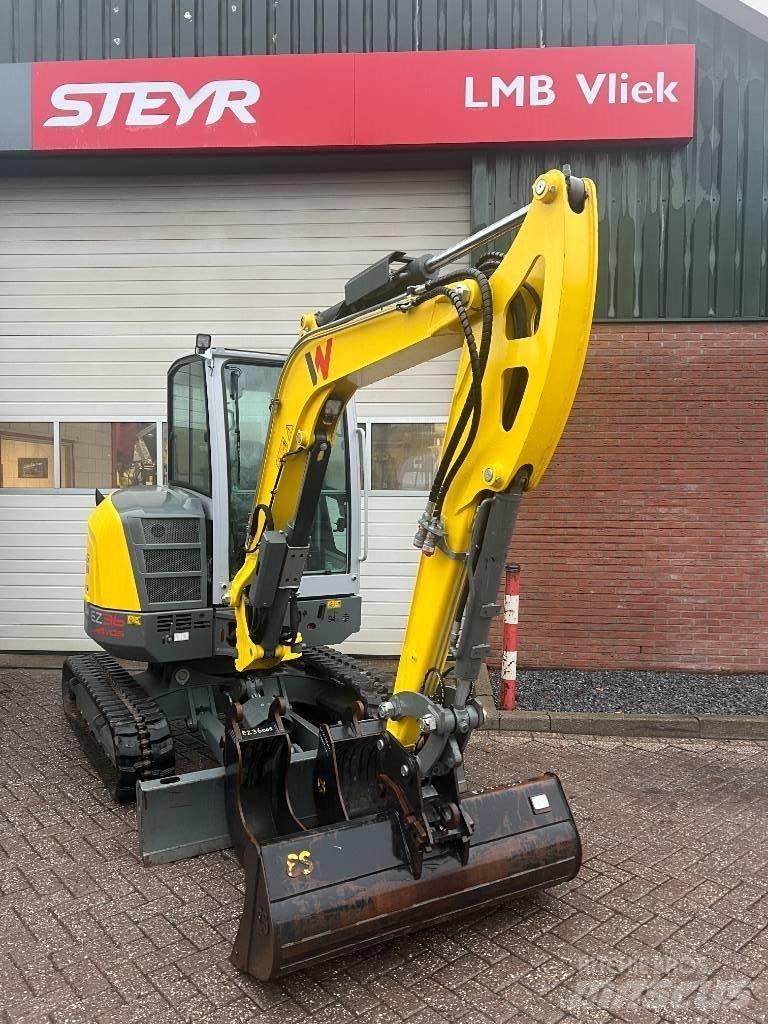 Wacker Neuson EZ 36 Mini bageri < 7t
