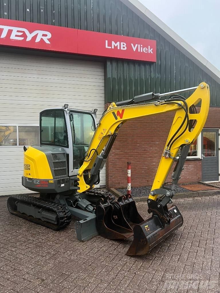 Wacker Neuson EZ 36 Mini bageri < 7t