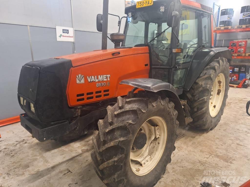 Valtra Valmet 8100E Traktori