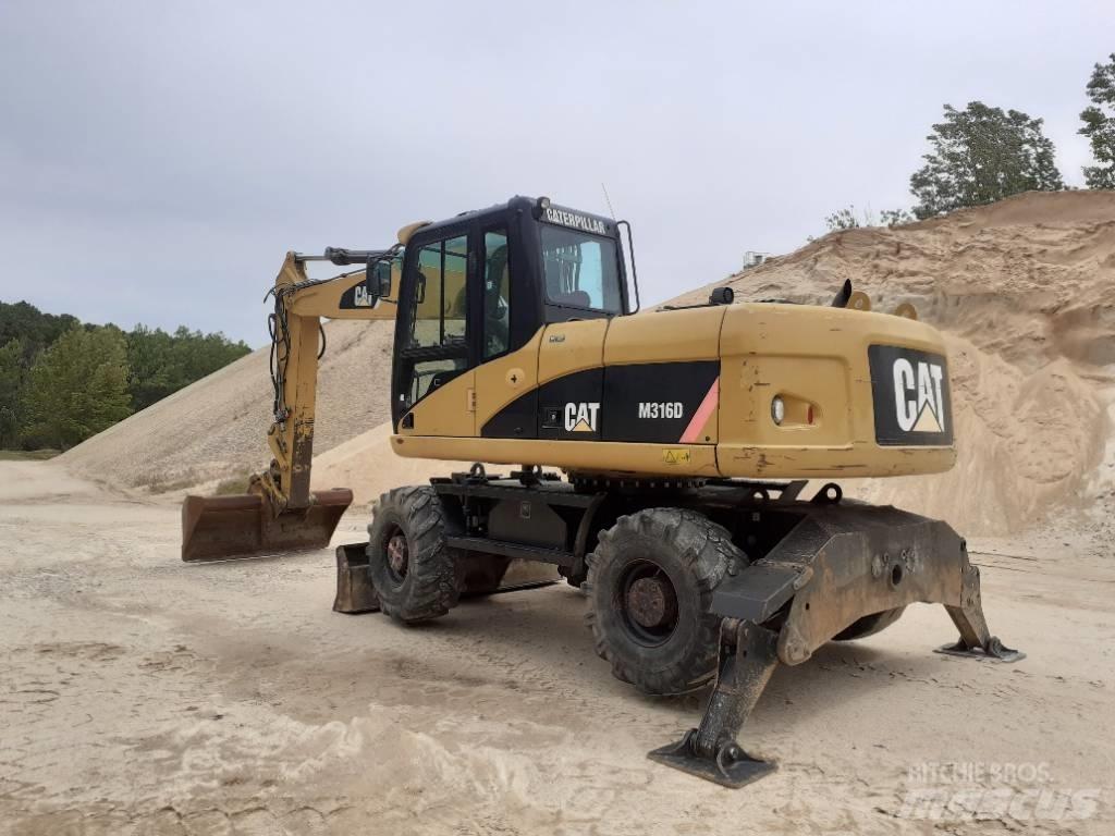 CAT M 316 D Bageri točkaši