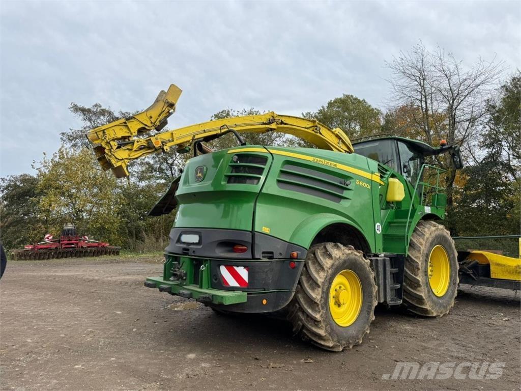 John Deere 8600i Kombajni za stočnu hranu