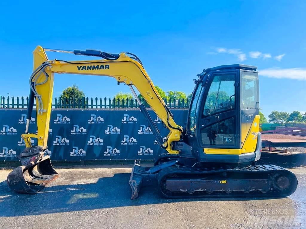 Yanmar Vio 82 Midi bageri 7t – 12t