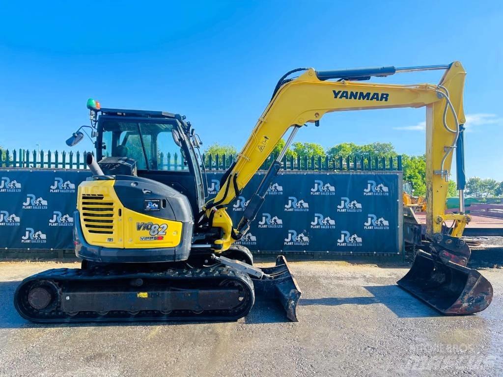 Yanmar Vio 82 Midi bageri 7t – 12t