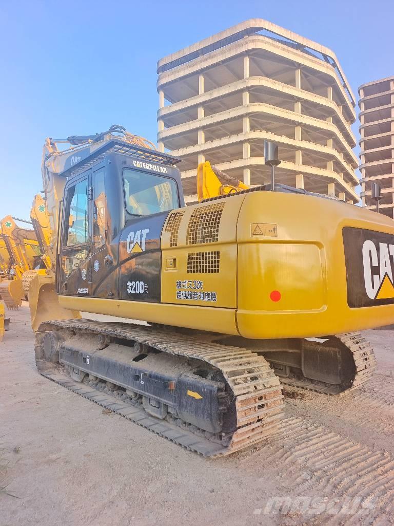 CAT 320 D Bageri guseničari