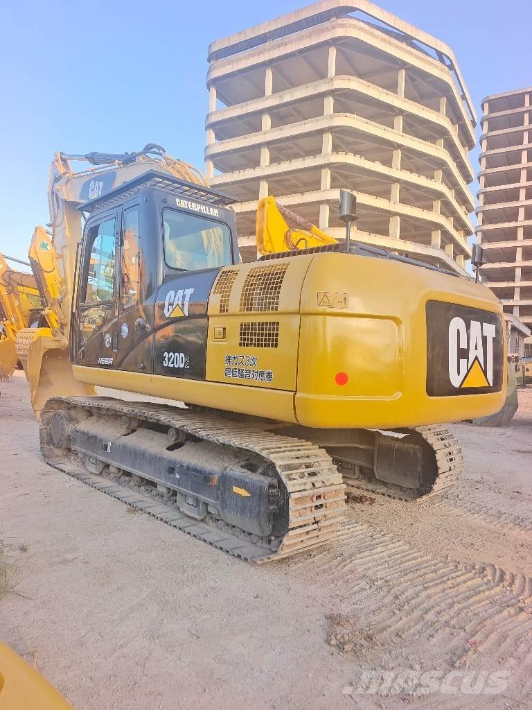 CAT 320 D Bageri guseničari