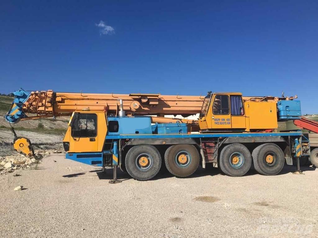 Krupp KMK 4080 Polovne dizalice za sve terene