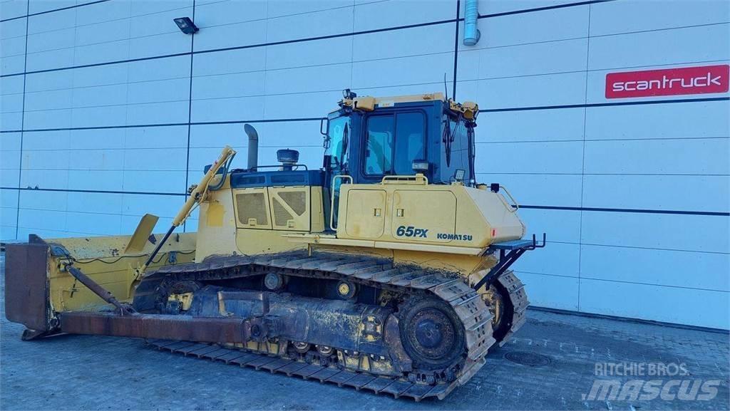 Komatsu D65PX-18 Buldožeri guseničari