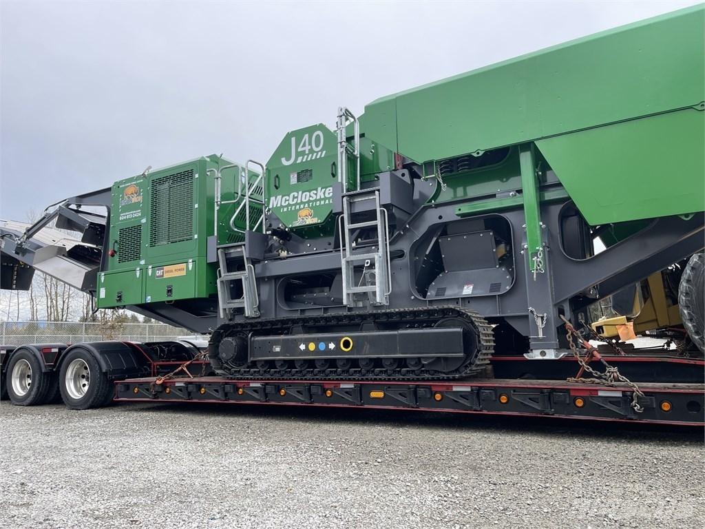 McCloskey J40 Drobilice