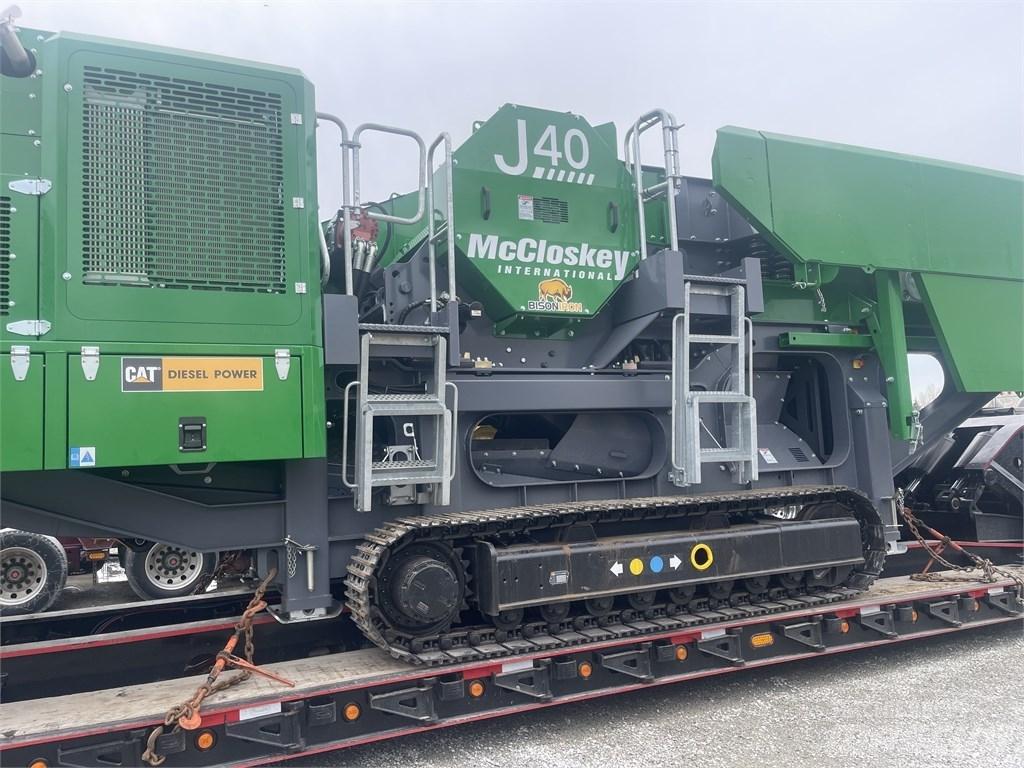 McCloskey J40 Drobilice