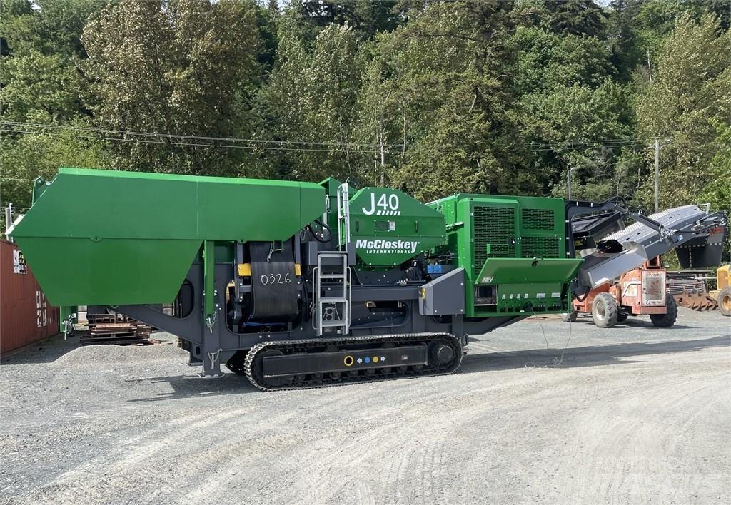 McCloskey J40 Drobilice