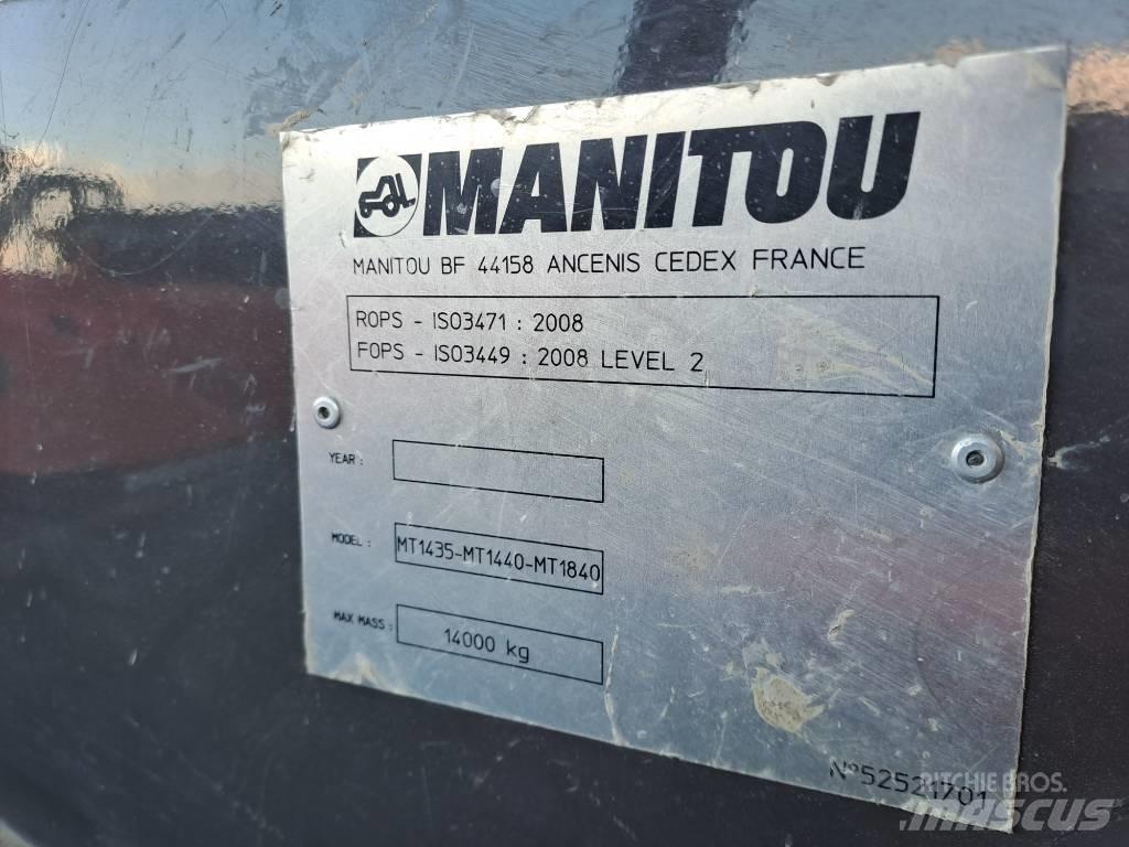 Manitou MT1840 Teleskopski viljuškari