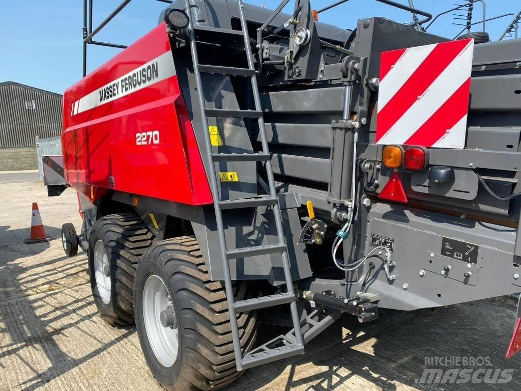 Massey Ferguson 2270 Prese/balirke za četvrtaste bale