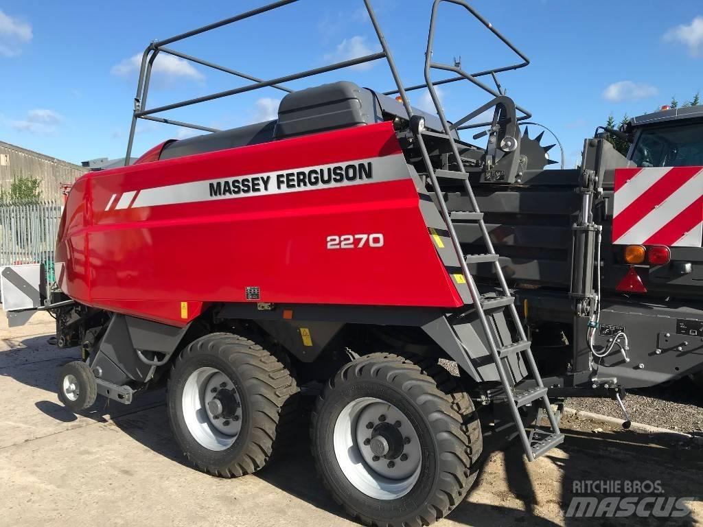 Massey Ferguson 2270 Prese/balirke za četvrtaste bale