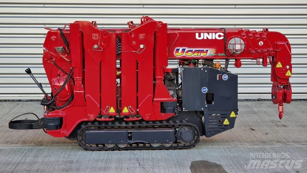 Unic URW 295 Polovni mini kranovi