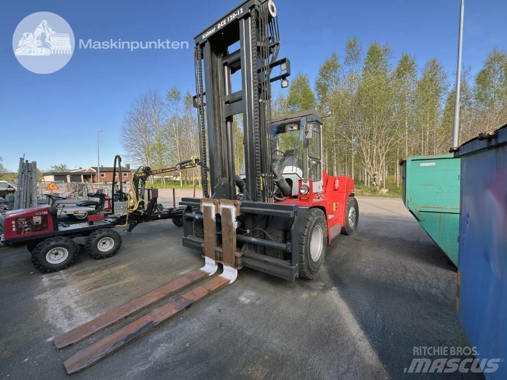 Kalmar DCE 120 Dizelski viljuškari
