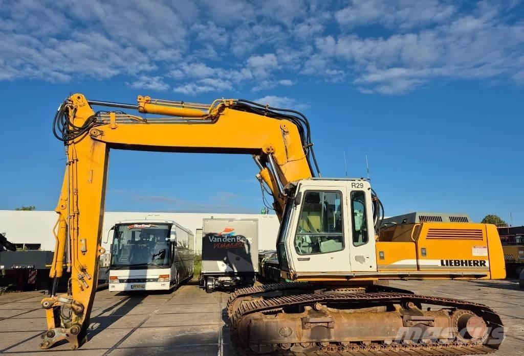 Liebherr r934hdsl Bageri guseničari