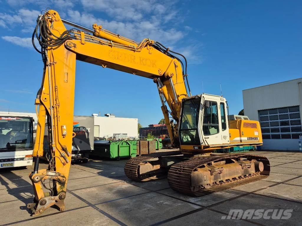 Liebherr r934hdsl Bageri guseničari