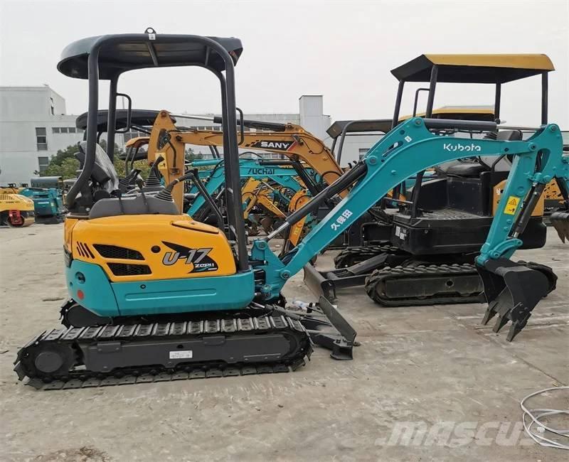 Kubota U17 Mini bageri < 7t