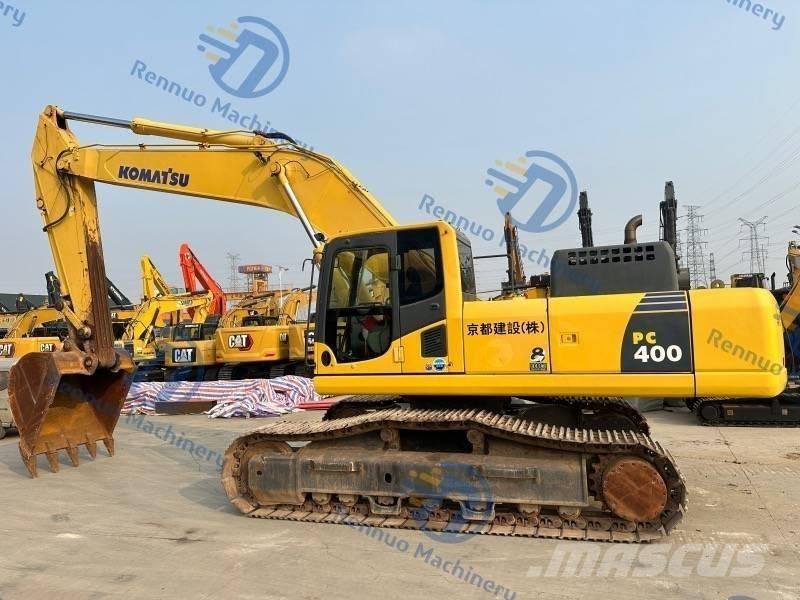 Komatsu 400-8 Bageri guseničari
