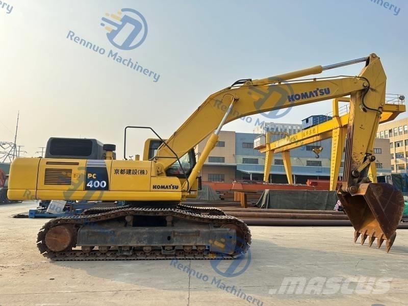 Komatsu 400-8 Bageri guseničari