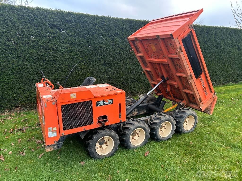 Hitachi CW M15 Damperi za gradilište