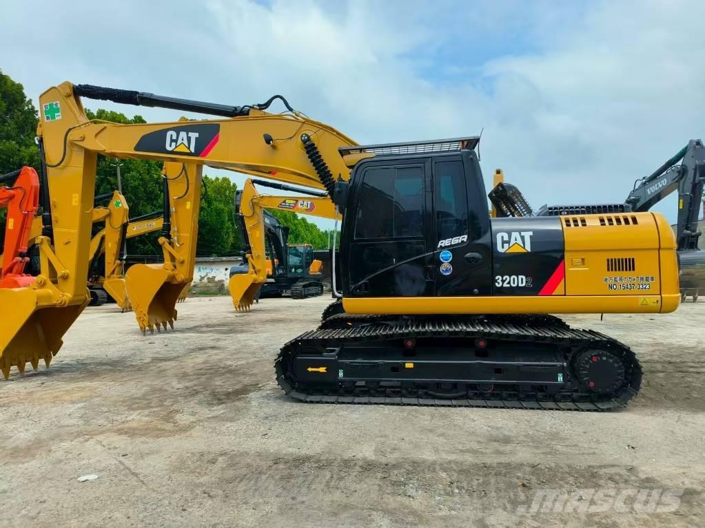 CAT 320 D Bageri guseničari